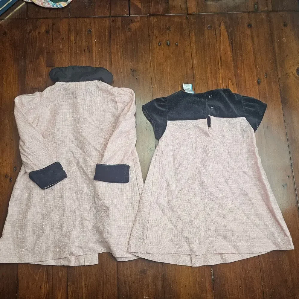 VINTAGE LITTLE BITTY 2 PIECE GIRLS DRESS 24‎ MONTHS